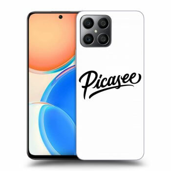 Hülle für Honor X8 4G - Picasee - old logo - black