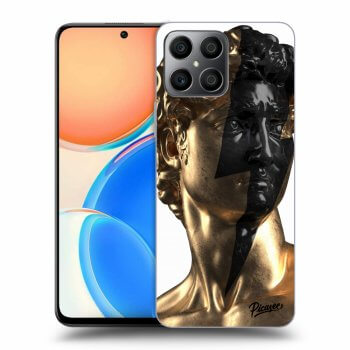 Hülle für Honor X8 4G - Wildfire - Gold