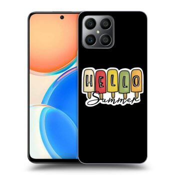 Hülle für Honor X8 4G - Ice Cream