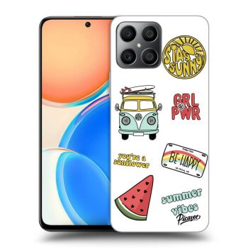 Hülle für Honor X8 4G - Summer