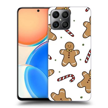Picasee ULTIMATE CASE für Honor X8 - Gingerbread
