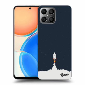Picasee Honor X8 Hülle - Schwarzes Silikon - Astronaut 2