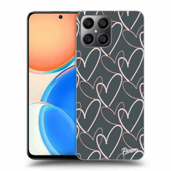 Hülle für Honor X8 4G - Viel Liebe