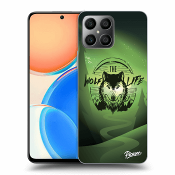 Picasee ULTIMATE CASE für Honor X8 - Wolf life