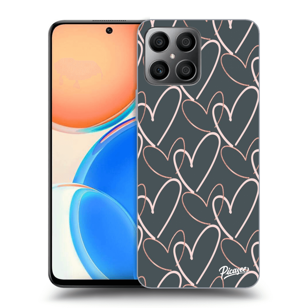Picasee ULTIMATE CASE für Honor X8 - Lots of love