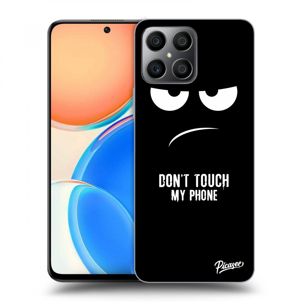 Picasee ULTIMATE CASE für Honor X8 - Don't Touch My Phone