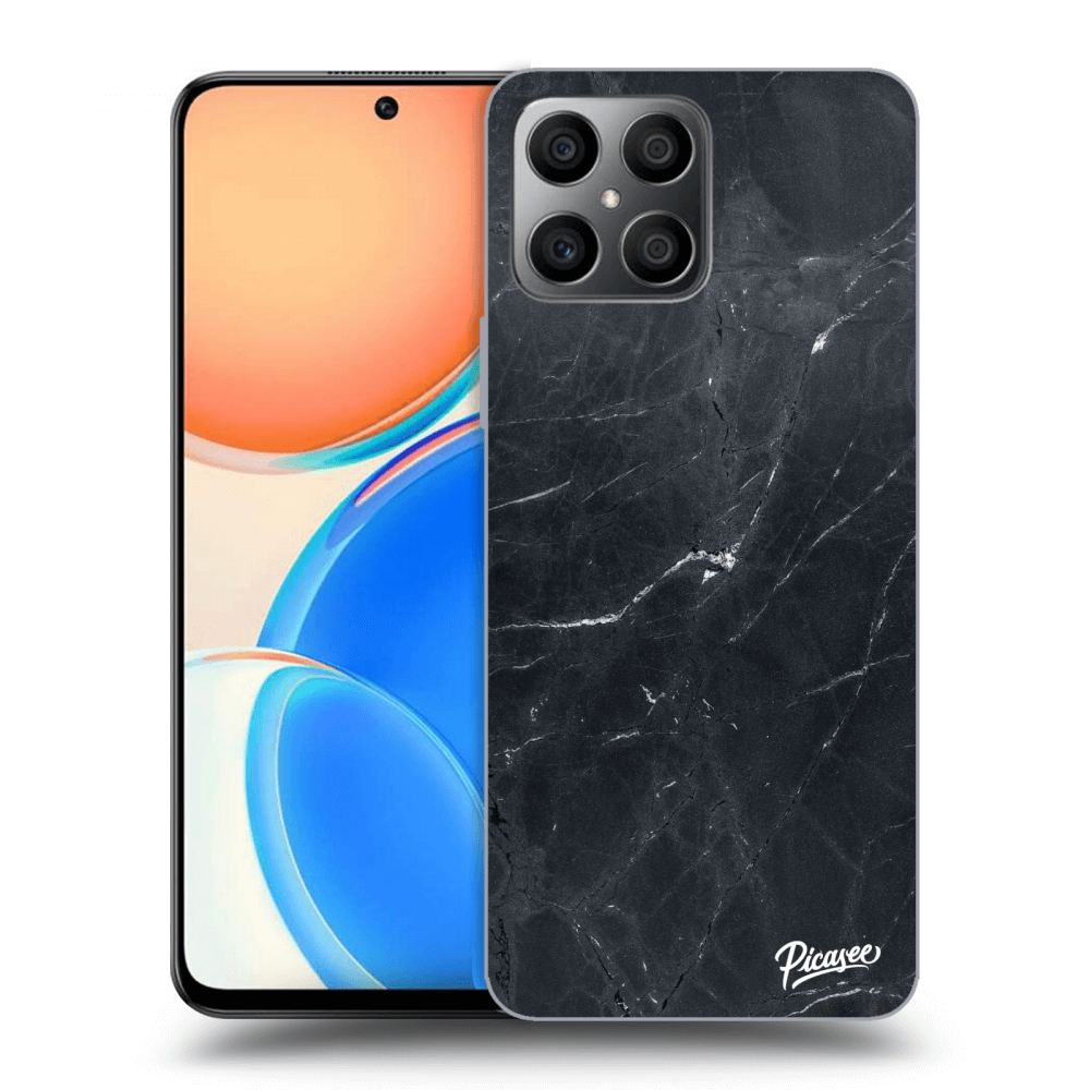 Picasee ULTIMATE CASE für Honor X8 - Black marble