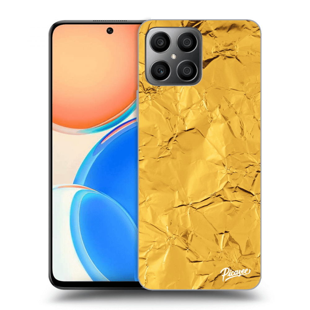 Picasee ULTIMATE CASE für Honor X8 - Gold