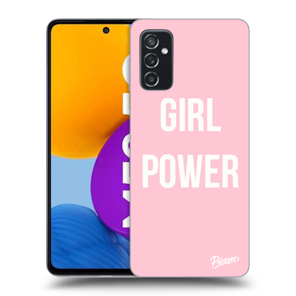 Picasee ULTIMATE CASE für Samsung Galaxy M52 5G - Girl power