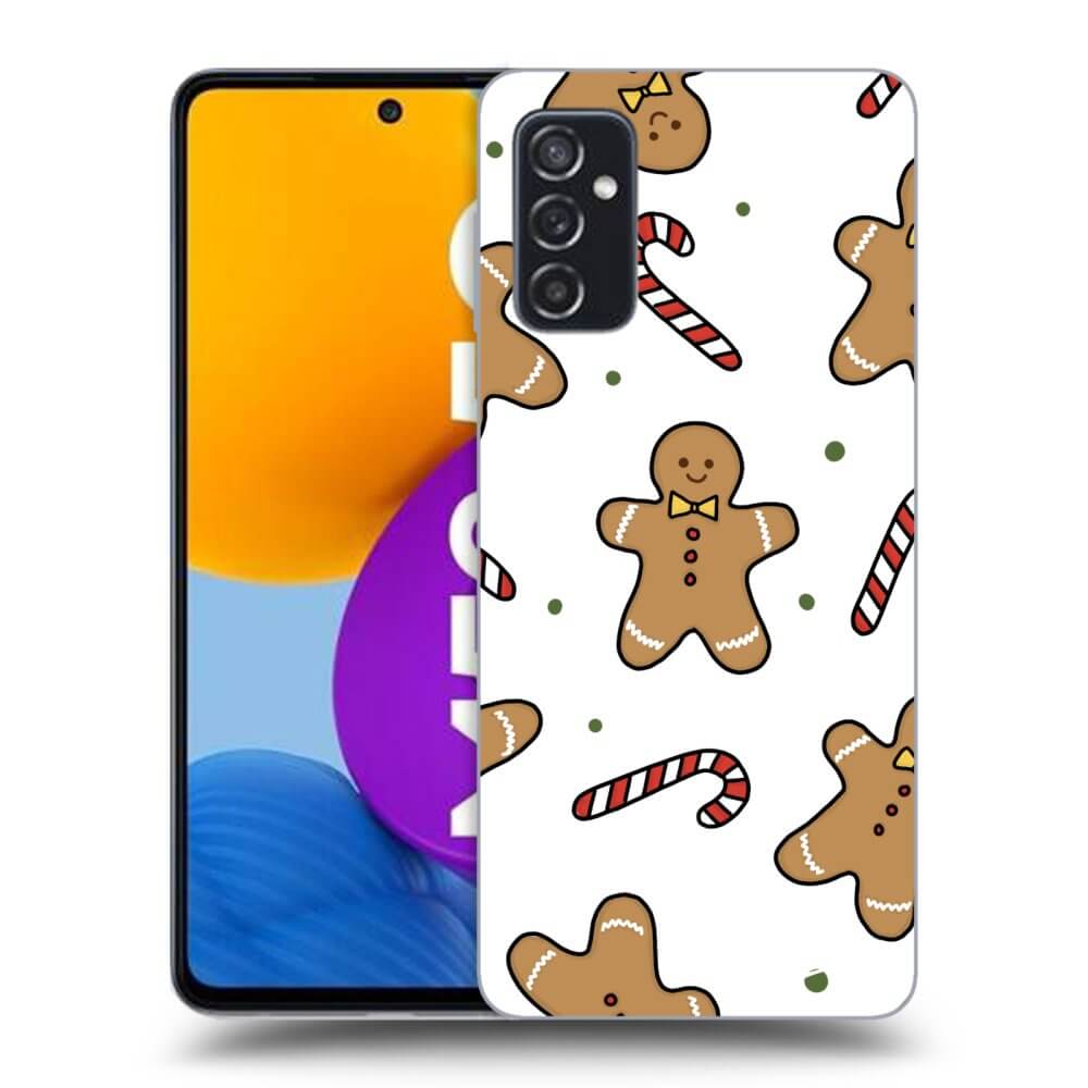 Picasee ULTIMATE CASE für Samsung Galaxy M52 5G - Gingerbread