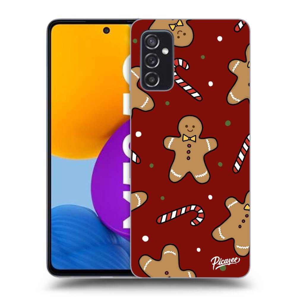 Picasee ULTIMATE CASE für Samsung Galaxy M52 5G - Gingerbread 2