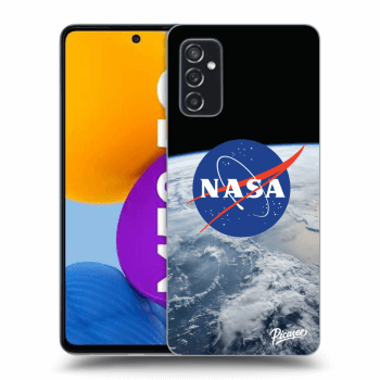 Picasee Samsung Galaxy M52 5G Hülle - Transparentes Silikon - Nasa Earth