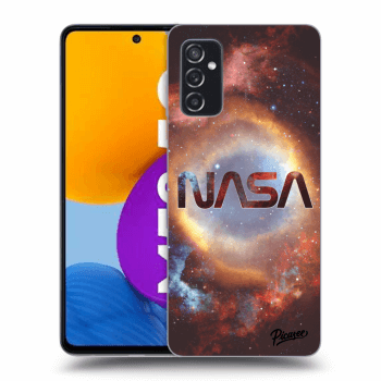 Picasee Samsung Galaxy M52 5G Hülle - Transparentes Silikon - Nebula