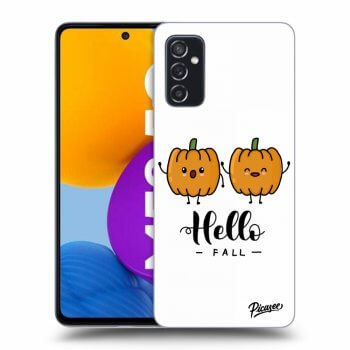 Hülle für Samsung Galaxy M52 5G - Hallo Fall