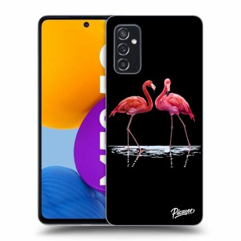 Hülle für Samsung Galaxy M52 5G - Flamingos couple