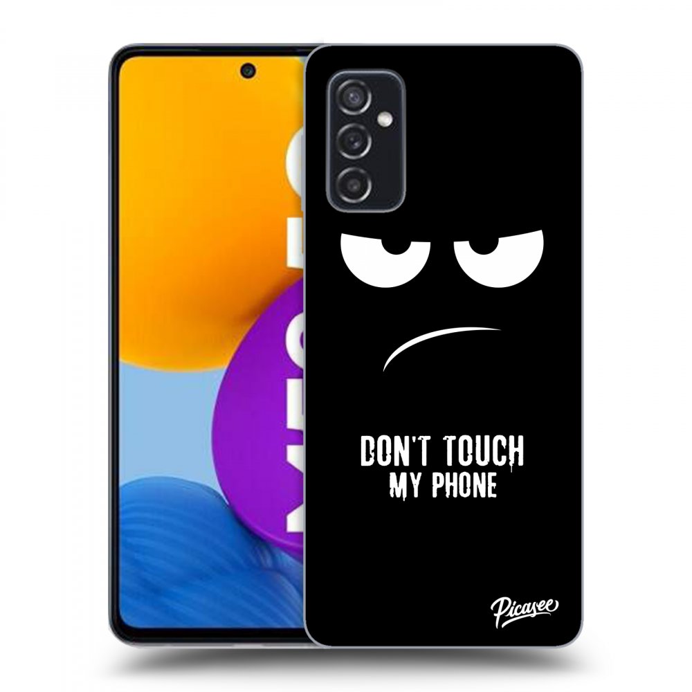 Picasee ULTIMATE CASE für Samsung Galaxy M52 5G - Don't Touch My Phone