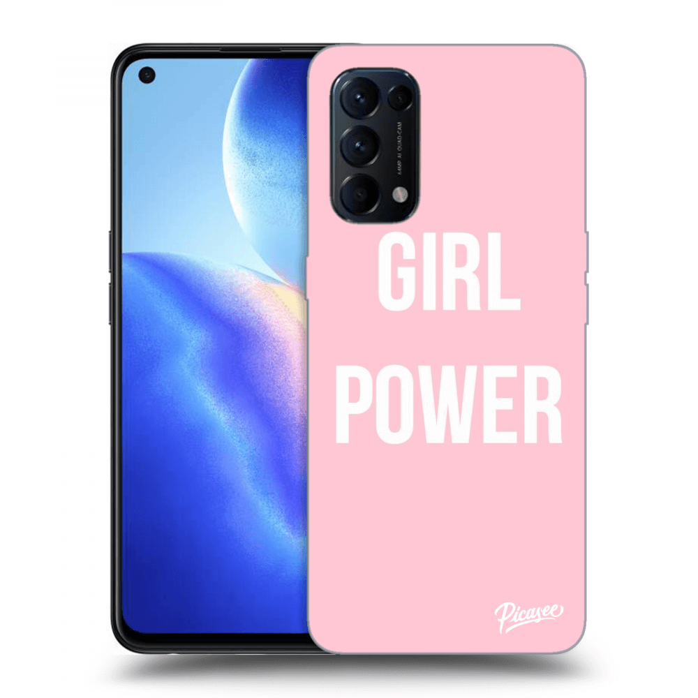 Picasee ULTIMATE CASE für OPPO Reno 5 5G - Girl power