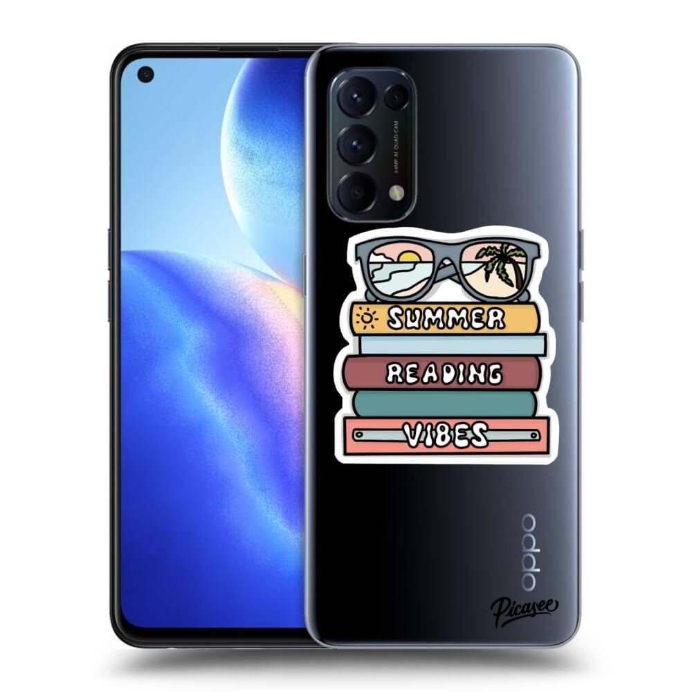 Picasee ULTIMATE CASE für OPPO Reno 5 5G - Summer reading vibes