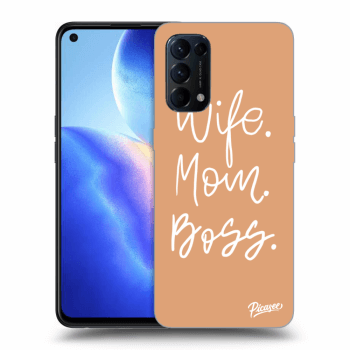 Hülle für OPPO Reno 5 5G - Boss Mama