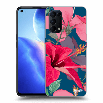 Hülle für OPPO Reno 5 5G - Hibiscus