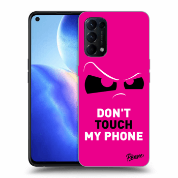 Picasee ULTIMATE CASE für OPPO Reno 5 5G - Cloudy Eye - Pink