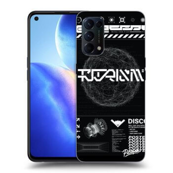 Hülle für OPPO Reno 5 5G - BLACK DISCO