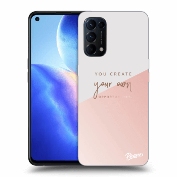 Hülle für OPPO Reno 5 5G - You create your own opportunities