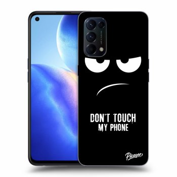 Hülle für OPPO Reno 5 5G - Don't Touch My Phone