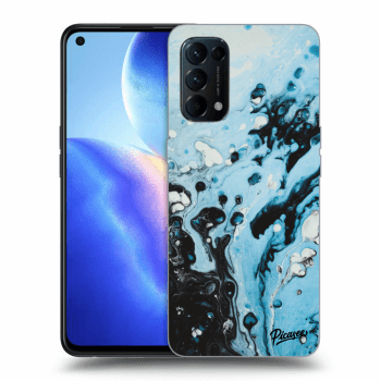 Hülle für OPPO Reno 5 5G - Organic blue