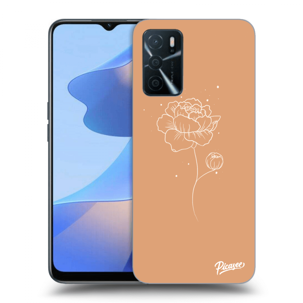 Picasee ULTIMATE CASE für OPPO A16 - Peonies