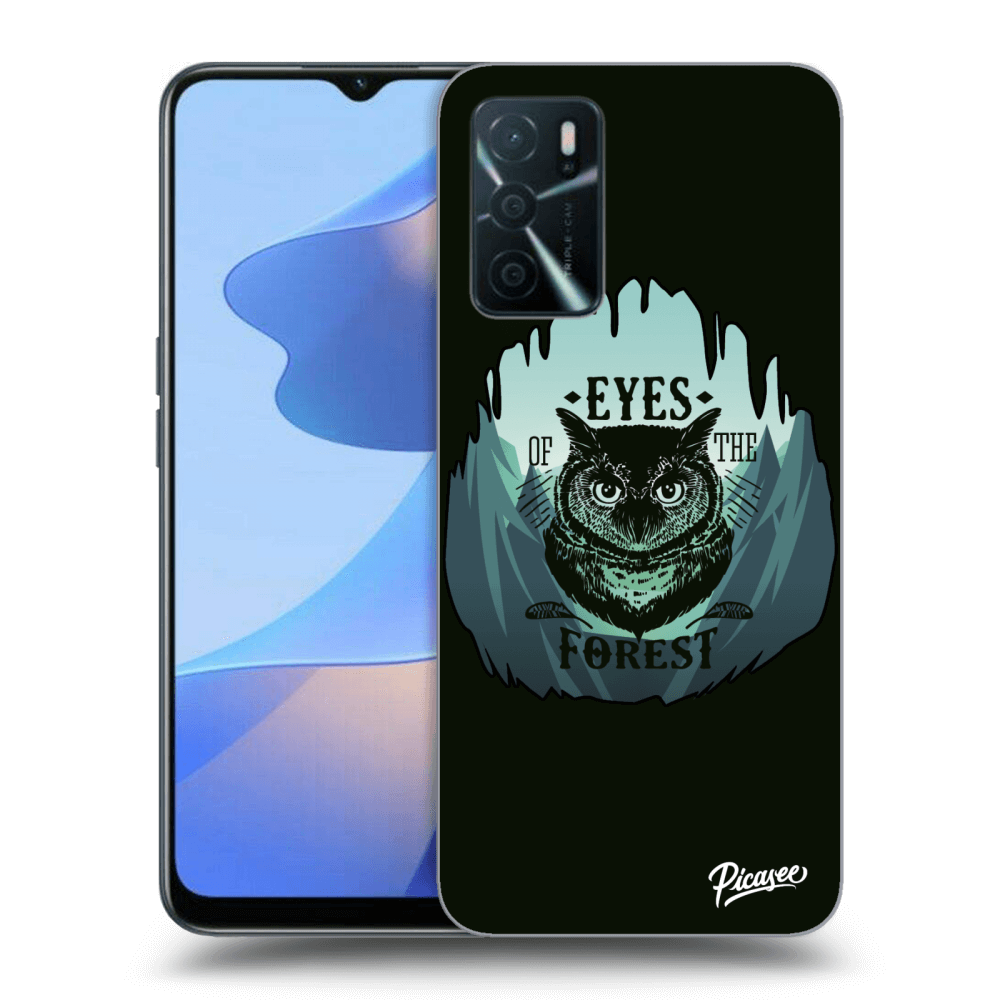 Picasee ULTIMATE CASE für OPPO A16 - Forest owl