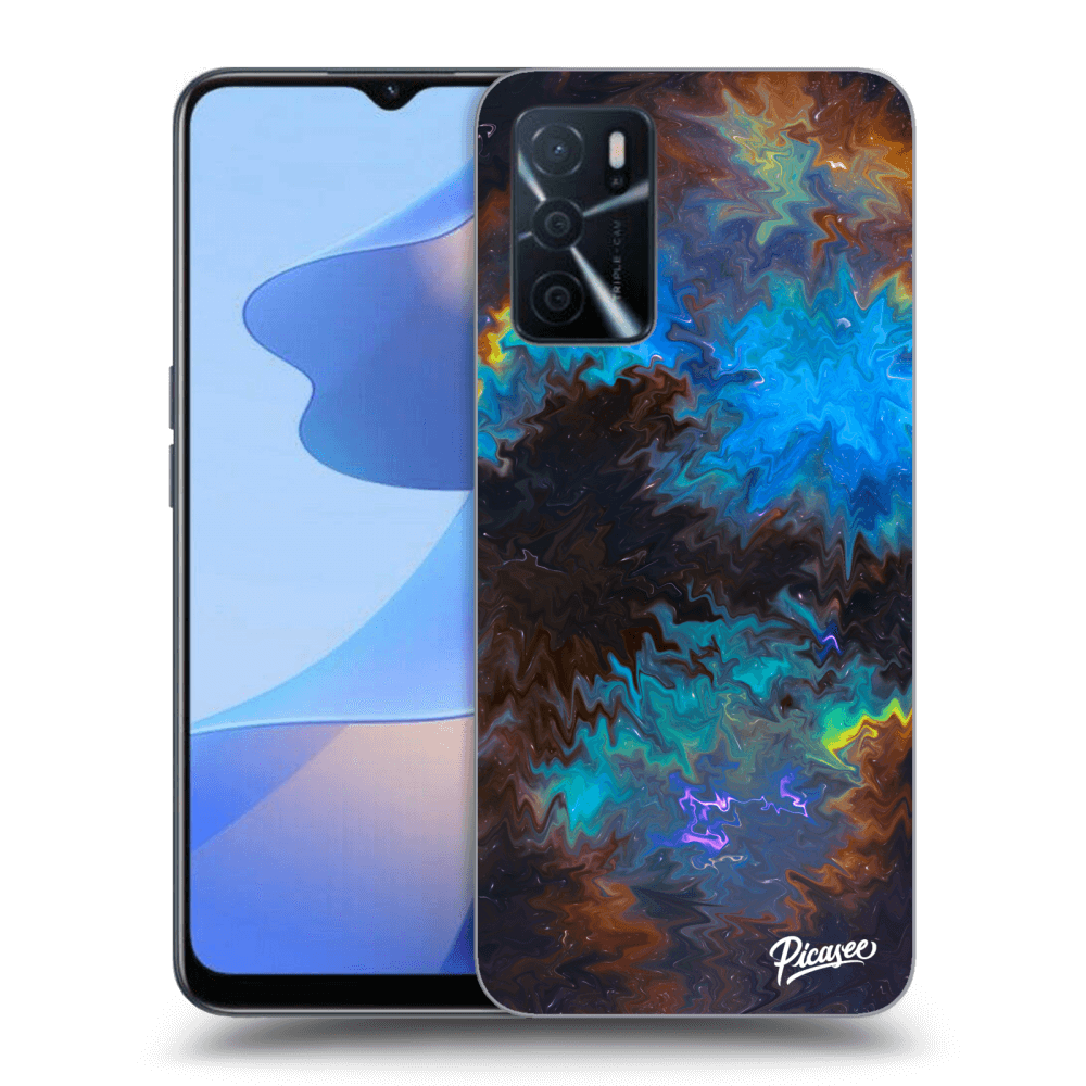 Picasee ULTIMATE CASE für OPPO A16 - Space