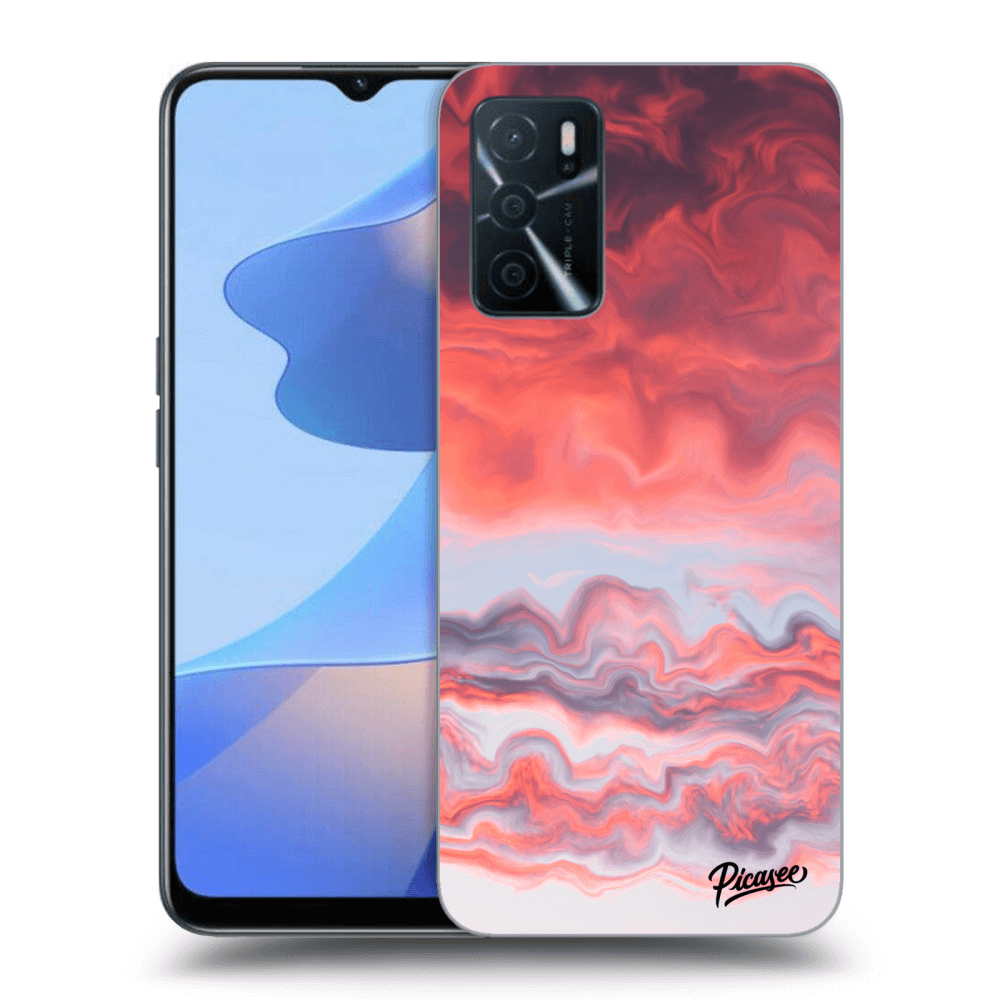 Picasee ULTIMATE CASE für OPPO A16 - Sunset