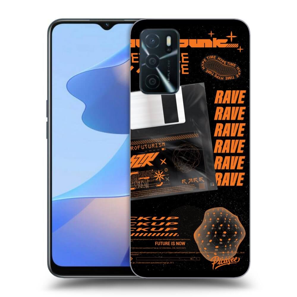 Picasee ULTIMATE CASE für OPPO A16 - RAVE