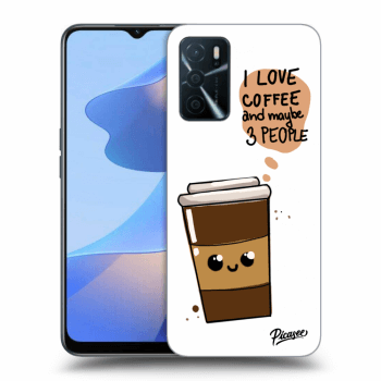 Hülle für OPPO A16 - Cute coffee