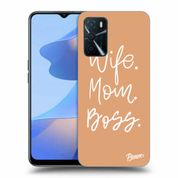 Hülle für OPPO A16 - Boss Mama