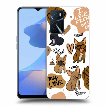 Hülle für OPPO A16 - Frenchies