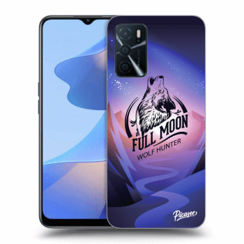 Hülle für OPPO A16 - Wolf