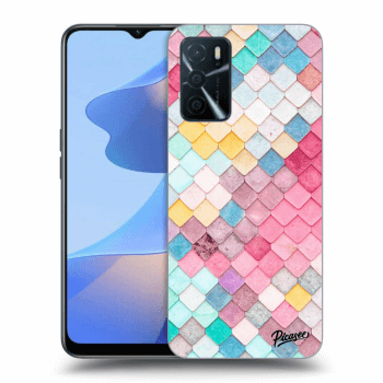 Hülle für OPPO A16 - Farbiges Dach