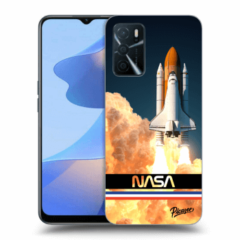 Hülle für OPPO A16 - Space Shuttle