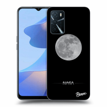 Hülle für OPPO A16 - Moon Minimal