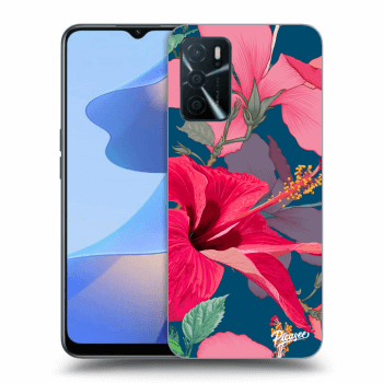 Hülle für OPPO A16 - Hibiscus