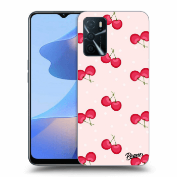 Hülle für OPPO A16 - Cherries