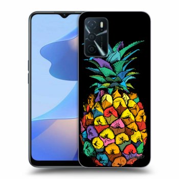 Hülle für OPPO A16 - Pineapple