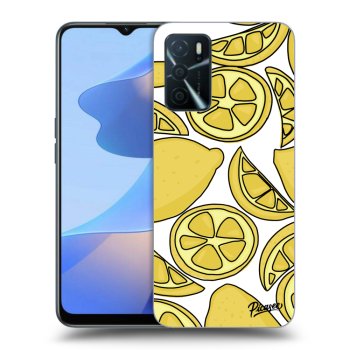 Hülle für OPPO A16 - Lemon