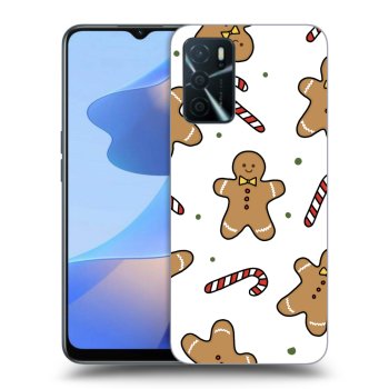 Picasee ULTIMATE CASE für OPPO A16 - Gingerbread
