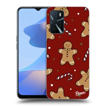 Picasee ULTIMATE CASE für OPPO A16 - Gingerbread 2