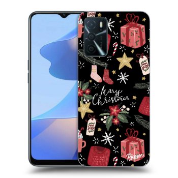 Picasee ULTIMATE CASE für OPPO A16 - Christmas