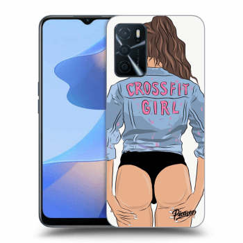 Hülle für OPPO A16 - Crossfit girl - nickynellow