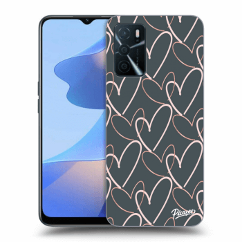 Hülle für OPPO A16 - Viel Liebe